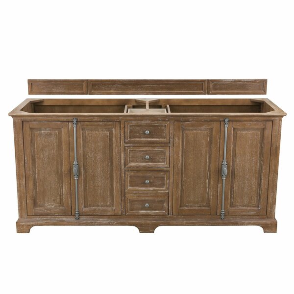 James Martin Vanities Providence 72in Double Vanity Cabinet, Driftwood 238-105-5711